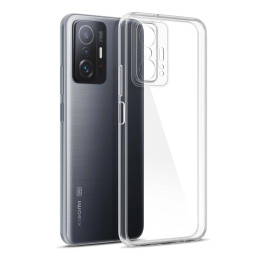3mk skaidrus dėklas, skirtas Xiaomi 11T / 11T Pro - skaidrus