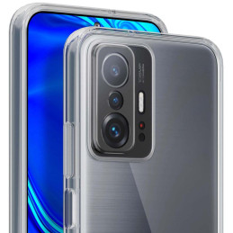 3mk skaidrus dėklas, skirtas Xiaomi 11T / 11T Pro - skaidrus