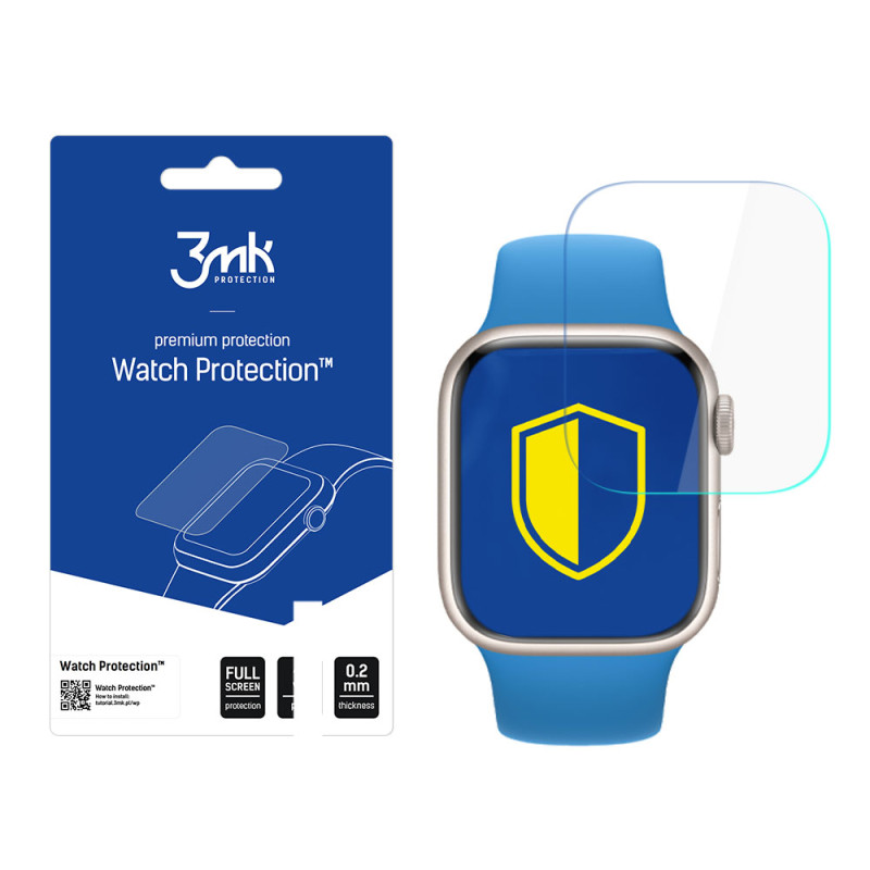 3mk Watch Protection™ v. ARC+ apsauginė folija, skirta Apple Watch 7 41mm