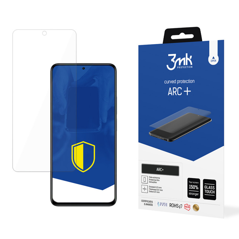 3mk ARC+ folija skirta Xiaomi 3mk ARC+ folija, skirta Redmi Note 11 Pro 4G / 5G
