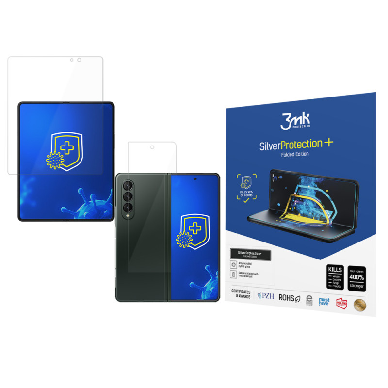 3mk SilverProtection+ Folded Edition apsauginė folija, skirta Samsung Galaxy Z Fold 3 5G