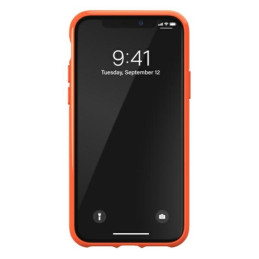 Adidas Molded Case BODEGA dėklas iPhone 11 Pro - oranžinis