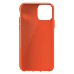 Adidas Molded Case BODEGA dėklas iPhone 11 Pro - oranžinis