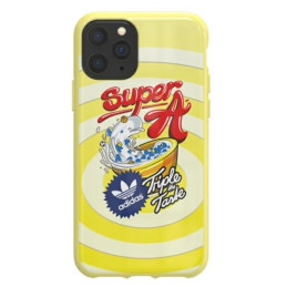 Adidas Molded Case BODEGA dėklas skirtas iPhone 11 Pro - geltonas