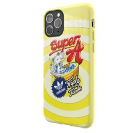 Adidas Molded Case BODEGA dėklas skirtas iPhone 11 Pro - geltonas