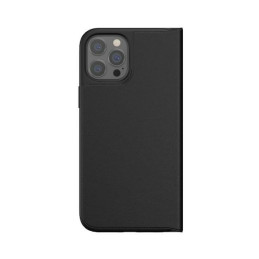 Adidas OR Booklet Case BASIC dėklas skirtas iPhone 12 Pro Max - juodai baltas