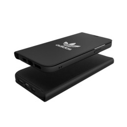 Adidas OR Booklet Case BASIC dėklas skirtas iPhone 12 Pro Max - juodai baltas