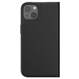 Adidas OR Booklet Case BASIC dėklas skirtas iPhone 13 - juodai baltas