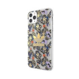 Adidas OR Clear Case CNY AOP skirtas iPhone 11 Pro Max – auksinis