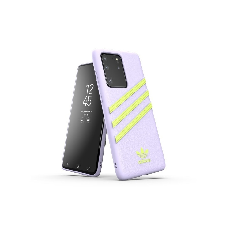 Adidas OR Molded Case Woman dėklas, skirtas Samsung Galaxy S20 Ultra - violetinė