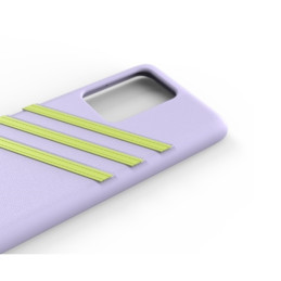 Adidas OR Molded Case Woman dėklas, skirtas Samsung Galaxy S20 Ultra - violetinė