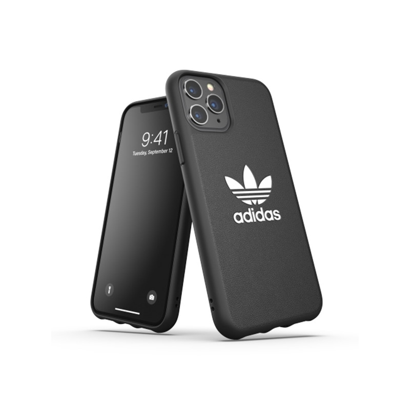 Adidas OR Molded Case BASIC dėklas skirtas iPhone 12 Pro Max - juodai baltas