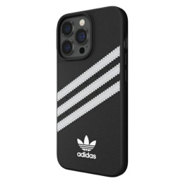 Adidas OR Molded Case PU skirtas iPhone 13 Pro / iPhone 13 - juodai baltas