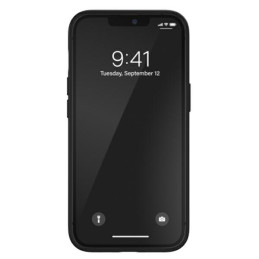 Adidas OR Molded Case PU skirtas iPhone 13 Pro / iPhone 13 - juodai baltas