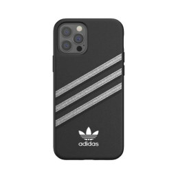 Adidas OR Molded Case Woman dėklas skirtas iPhone 12 / iPhone 12 Pro - juodas