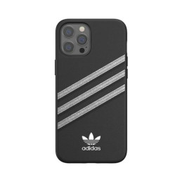 Adidas OR Molded Case Woman dėklas skirtas iPhone 12 Pro Max - juodas