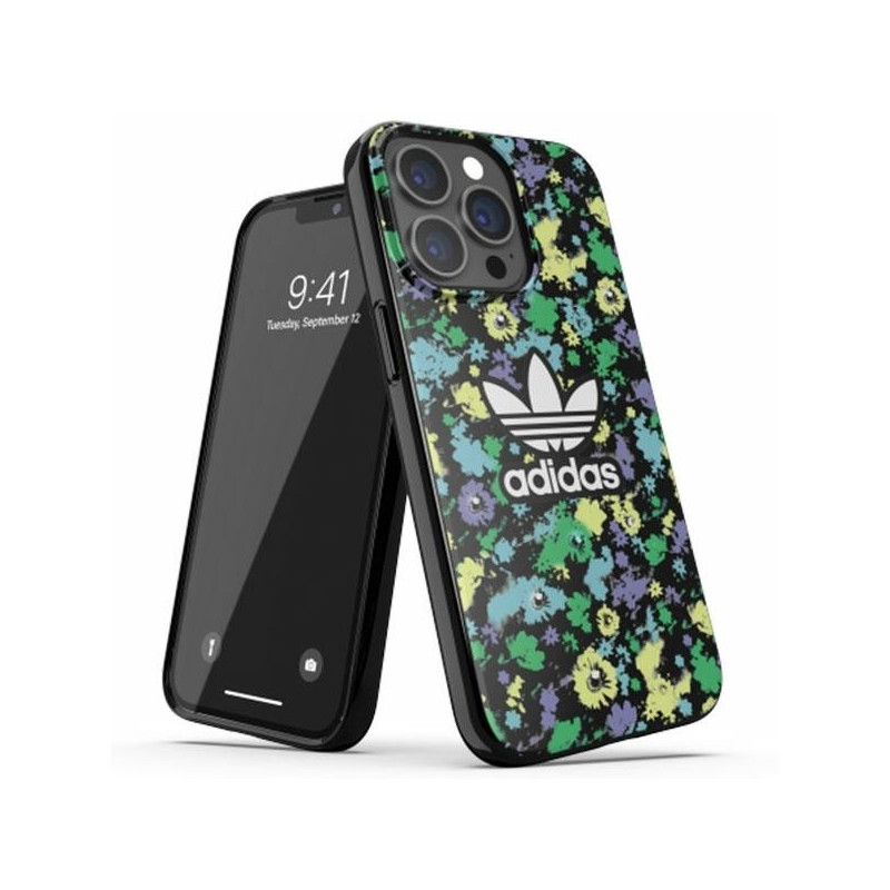 Adidas OR SnapCase Flower AOP dėklas, skirtas iPhone 13 Pro / iPhone 13 - daugiaspalvis