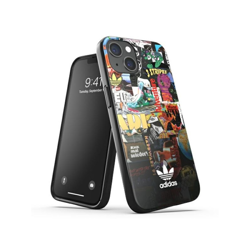 Adidas OR SnapCase Grafinis dėklas, skirtas iPhone 13 Pro / iPhone 13 - įvairiaspalvis