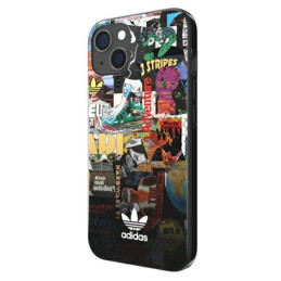 Adidas OR SnapCase Grafinis dėklas, skirtas iPhone 13 Pro / iPhone 13 - įvairiaspalvis