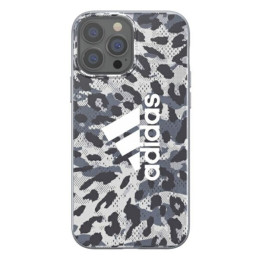 Adidas OR SnapCase Leopard dėklas iPhone 13 Pro Max - pilkas