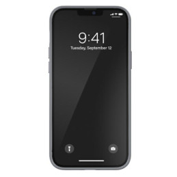 Adidas OR SnapCase Leopard dėklas iPhone 13 Pro Max - pilkas