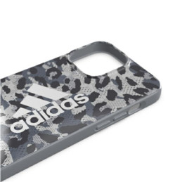 Adidas OR SnapCase Leopard dėklas iPhone 13 Pro Max - pilkas