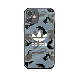 Adidas OR SnapCase Camo dėklas iPhone 12 mini - mėlynos ir juodos spalvos