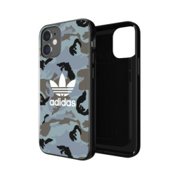 Adidas OR SnapCase Camo dėklas iPhone 12 mini - mėlynos ir juodos spalvos