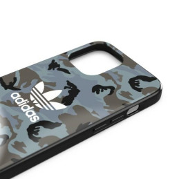 Adidas OR SnapCase Camo dėklas skirtas iPhone 12 Pro Max - mėlynos ir juodos spalvos