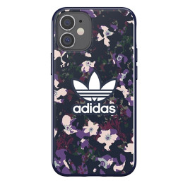 Adidas OR SnapCase Grafinis dėklas iPhone 12 mini - alyvinė