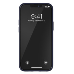 Adidas OR SnapCase Grafinis dėklas iPhone 12 mini - alyvinė