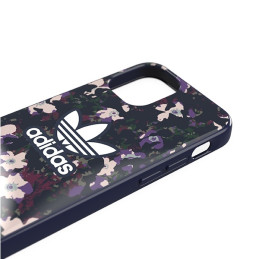 Adidas OR SnapCase Grafinis dėklas iPhone 12 mini - alyvinė