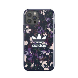 Adidas OR SnapCase Grafinis dėklas skirtas iPhone 12 Pro / iPhone 12 - alyvinė