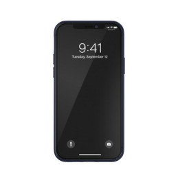 Adidas OR SnapCase Grafinis dėklas skirtas iPhone 12 Pro / iPhone 12 - alyvinė