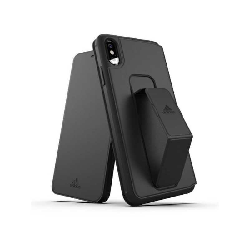 Adidas SP Folio Grip Dėklas, skirtas iPhone Xs Max - juodas