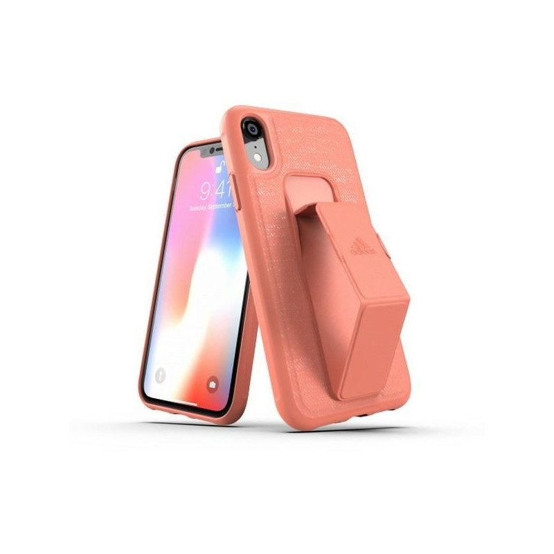 Adidas SP Grip Case iPhone Xr - koralas