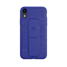 Adidas SP Grip Case iPhone Xr - mėlynas