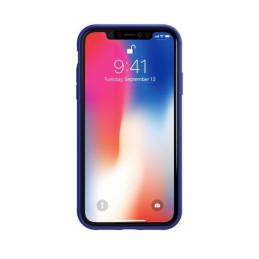 Adidas SP Grip Case iPhone Xr - mėlynas