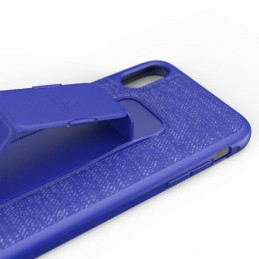 Adidas SP Grip Case iPhone Xr - mėlynas