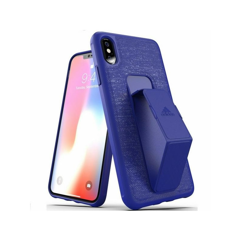 Adidas SP Grip dėklas, skirtas iPhone Xs Max – violetinis