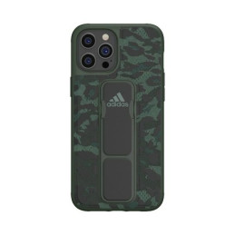 Adidas SP Grip Case Leopard dėklas skirtas iPhone 12 Pro Max - žalias