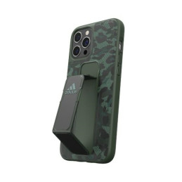 Adidas SP Grip Case Leopard dėklas skirtas iPhone 12 Pro Max - žalias