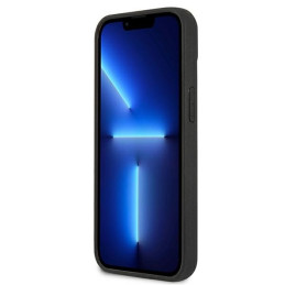 Karl Lagerfeld 3D Rubber Choupette dėklas iPhone 13 mini - juodas