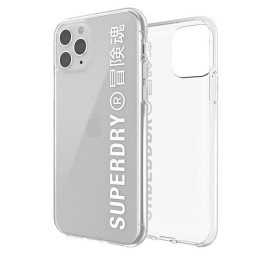 SuperDry Snap dėklas, skirtas iPhone 11 Pro Max - baltas