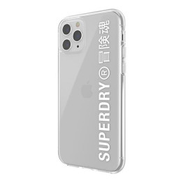 SuperDry Snap dėklas, skirtas iPhone 11 Pro Max - baltas