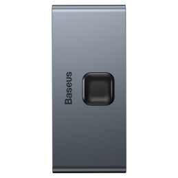 „Baseus“ dvikryptis jungiklio skirstytuvo perjungiklis HDMI – 2x HDMI 4K / 30 Hz pilka (CAHUB-BC0G)