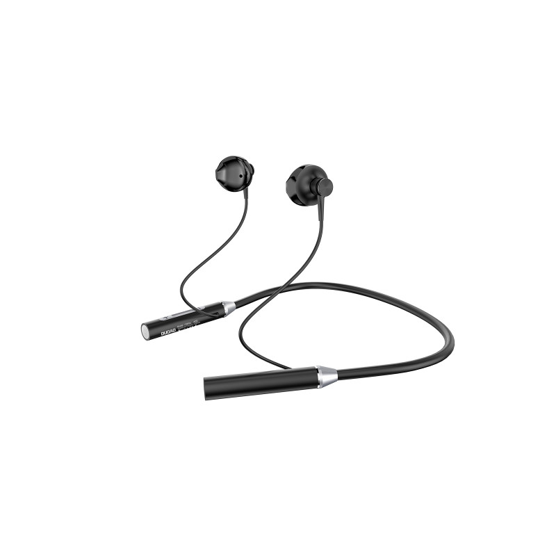 „Dudao“ į ausis įdedamos belaidės „Bluetooth“ ausinės, juodos (U5 Plus juodos)
