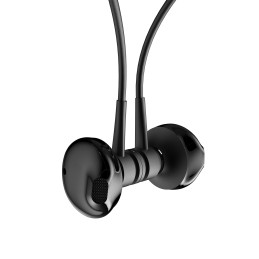 „Dudao“ į ausis įdedamos belaidės „Bluetooth“ ausinės, juodos (U5 Plus juodos)
