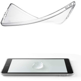 Plonas dėklo galinis dangtelis Planšetinio kompiuterio dangtelis, skirtas Samsung Galaxy Tab S8+ (Tab S8 Plus) Skaidrus