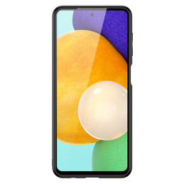 Dux Ducis Yolo elegantiškas dėklas su ekologiškos odos dangteliu, skirtas Samsung Galaxy A13 5G juodas